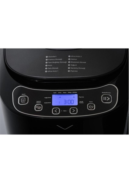 Ekmek Yapma Makinesi modelleri