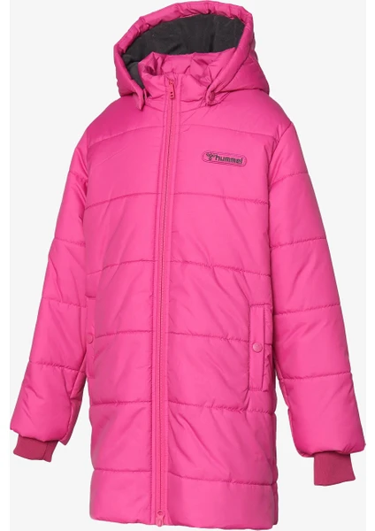 Hmlgabby Zıp Coat Çocuk Pembe Mont 940200-9855