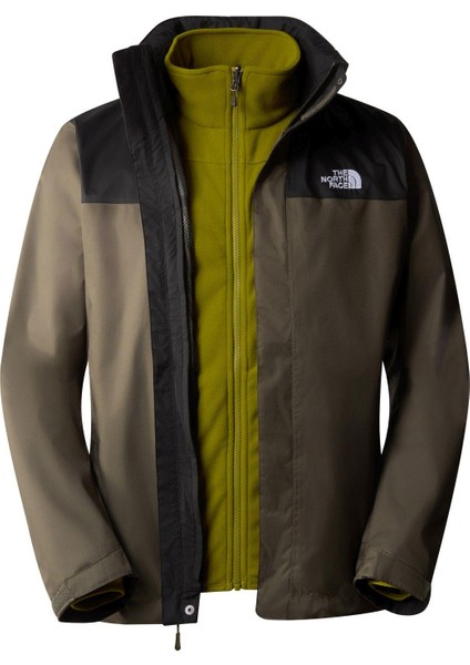 The North Face M Evolve Iı Triclimate Jacket - Eu Yeşil Erkek Mont NF00CG55OFV1