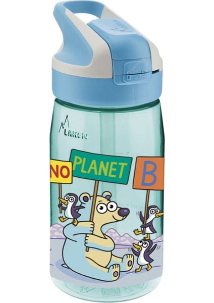 Trıtan Şişe 0,45L. Summıt Cap - No Planet Ltnsnp