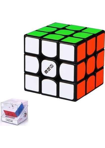 Rubik Küp Pürüzsüz Seviye 3 Acemi Yarışmalar Için Eğitici Oyuncaklar (Yurt Dışından)