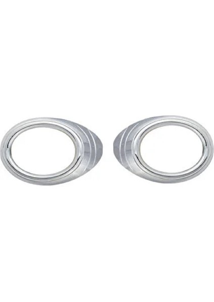 Ford Connect Abs Krom Sis Farı Çerçevesi 2 Parça 2009-2015