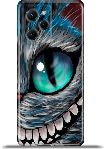 Xiaomi Poco X5 Pro Kılıf Esnek Silikon Kamera Koruma 4K Desenli Özel Tasarım - Arsiz Kedi