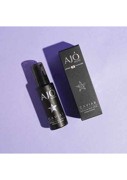 Havyar Özlü Onarıcı Saç Serumu, 100 ml