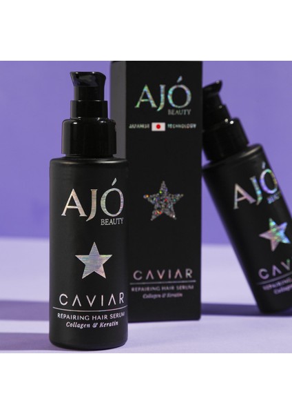 Havyar Özlü Onarıcı Saç Serumu, 100 ml