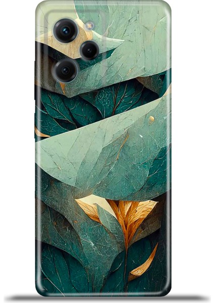 Xiaomi Poco X5 Pro Kılıf Esnek Silikon Kamera Koruma 4K Desenli Özel Tasarım - Hindistan Mermer