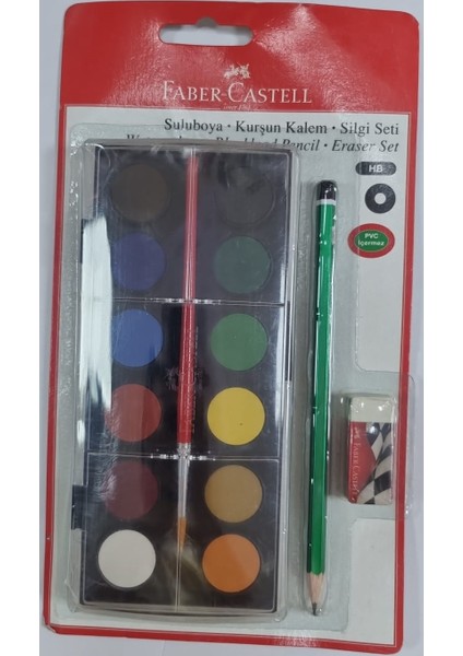 Blisterli Okula Dönüş Boyama Seti