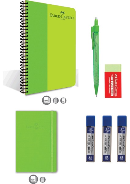 Yeşil Defter Seti