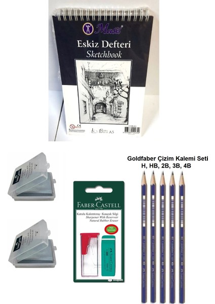 Faber Castell Sketch Set Karmaofis1