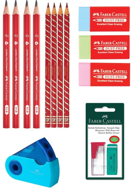 Jumbo Mavi Başlangıç Set