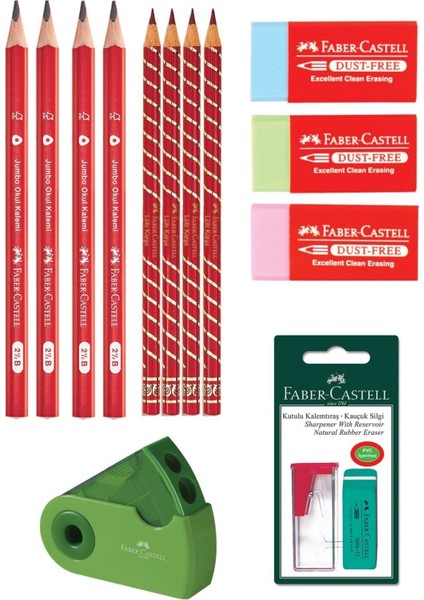 Jumbo Yeşil Başlangıç Set