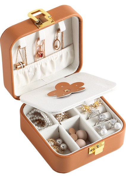 Şeker Renk Takı Saklama Kutusu Mini Kız Takı Kutusu (Yurt Dışından)