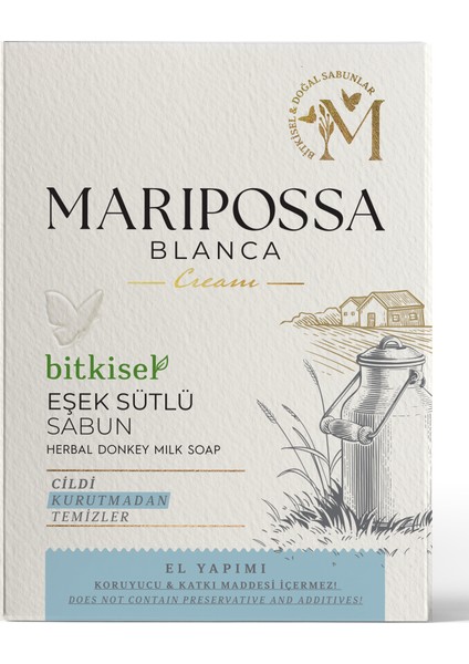 Blanca Eşek Sütlü Sabun 110 gr