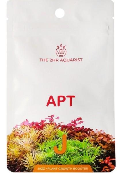 2hr Aquarist Apt Jazz 18CAPS Kapsül Gübre