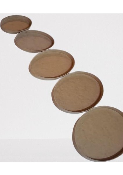 Hobi Adn Dekoratif Oval Tepsi Pano 5 Adet Cnc Kesim Ahşap Mdf Ham El Yapım