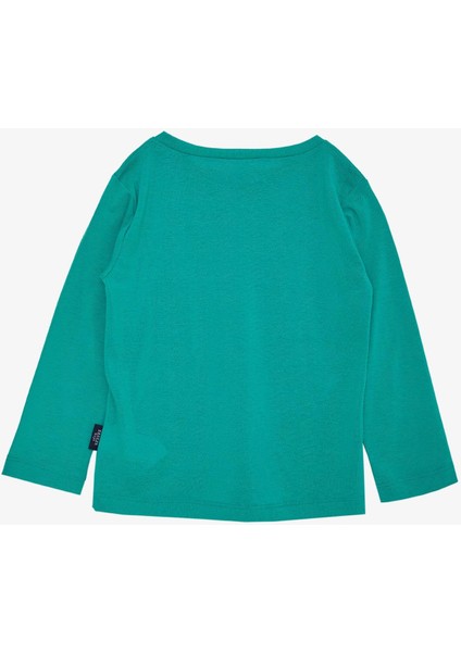 Girls & Boys Erkek Çocuk Uzun Kollu Tişört Basic 1-4 Yaş, Yeşil fiyatları