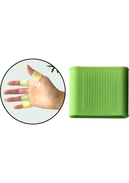Kollu Jel Kaymaz Aşınmaya Dayanıklı Yeşil 23MM (Yurt Dışından)