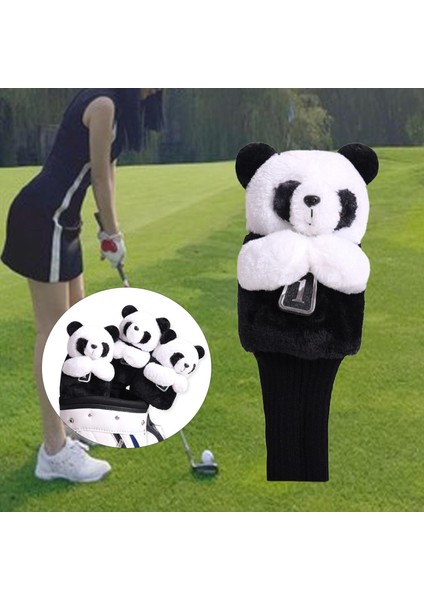 Yenilik Golf Kulübü Başörtüsü Hayvan Sürücü Başkanı Kapak Kol Kadınlar Için Taşınabilir (Yurt Dışından)