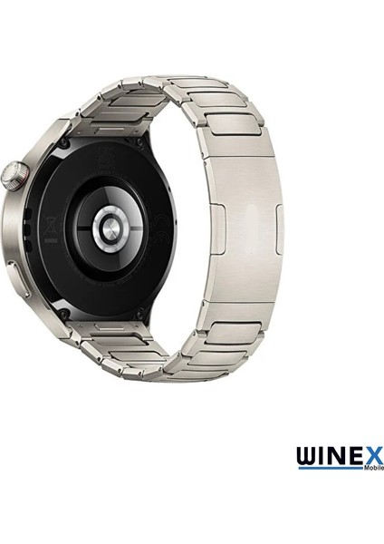 Watch 4 Pro Curved Amoled Ekran Android İos HarmonyOs Uyumlu Akıllı Saat Gümüş