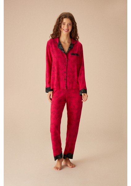 Silvia Maskülen Pijama Takımı