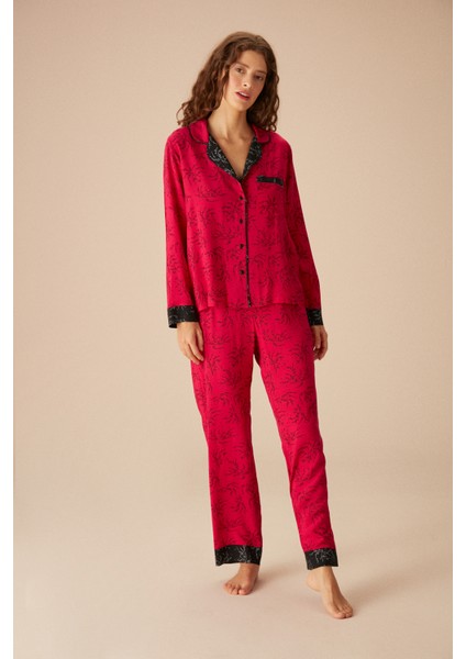 Silvia Maskülen Pijama Takımı modelleri