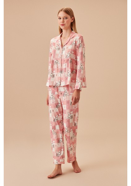 Bunny Maskülen Pijama Takımı modelleri