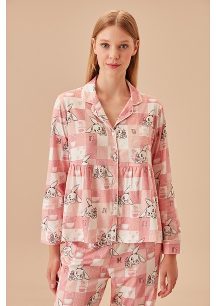 Bunny Maskülen Pijama Takımı fırsatları