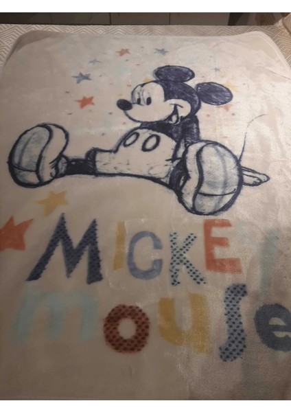 Lisanslı Mickey Mouse Bebe Battaniyesi 2999