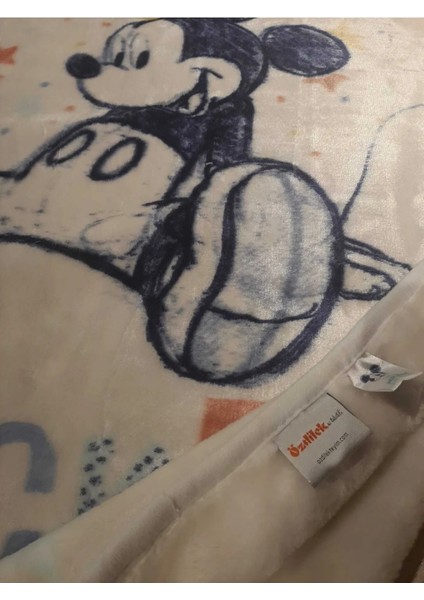 Lisanslı Mickey Mouse Bebe Battaniyesi 2999 fiyatları