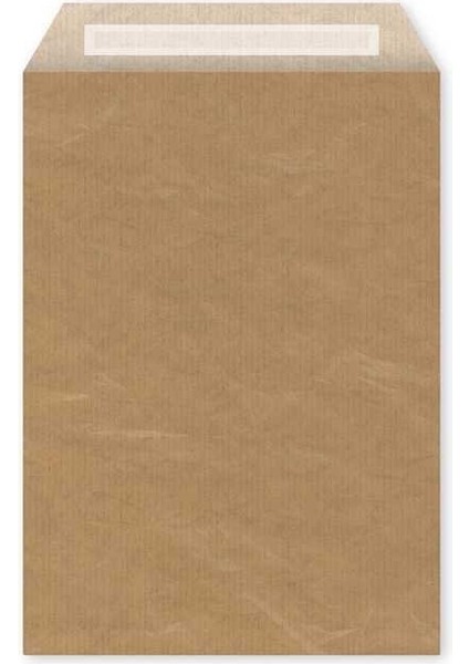 Bantlı Hediye Paketi Kağıt Altın Sarısı 20X6X25,5 cm - 25 Adet
