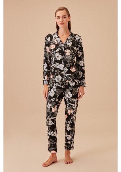 Black Rose Maskülen Pijama Takımı