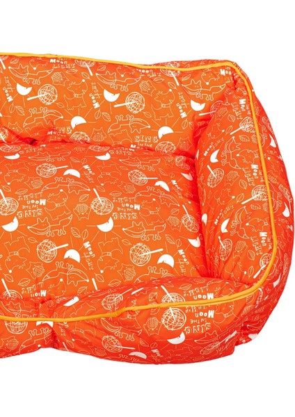 Orange Köpek Yatağı