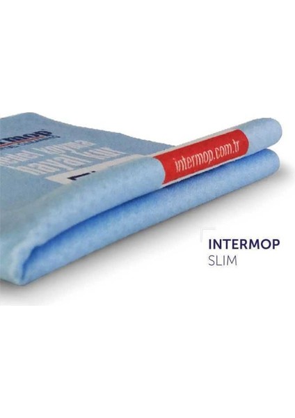 Intermop Ekran Temizleme Bezi 21X23 cm ( 10 Adet )