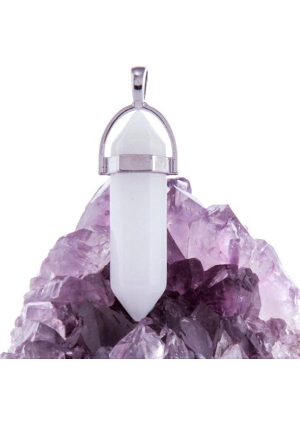 Kuvars Point Kolye Ucu