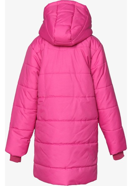 Hmlgabby Zıp Coat Çocuk Pembe Mont 940200-9855 fiyatları