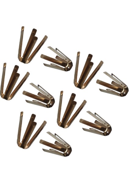 10 Golf Pirinç Şaft Shim Adaptü Fit 0,350 ,335 Pirinç Golf Adaptü 0,350 (Yurt Dışından)