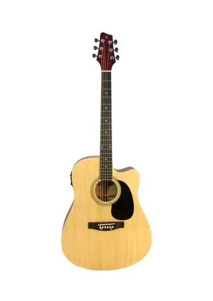 SA20 Dce Nat Elektro Akustik Gitar