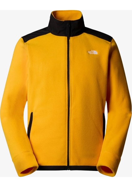M Alpıne Polartec 200 Fz Jacket Sarı Erkek Polar NF0A7WWLZU31