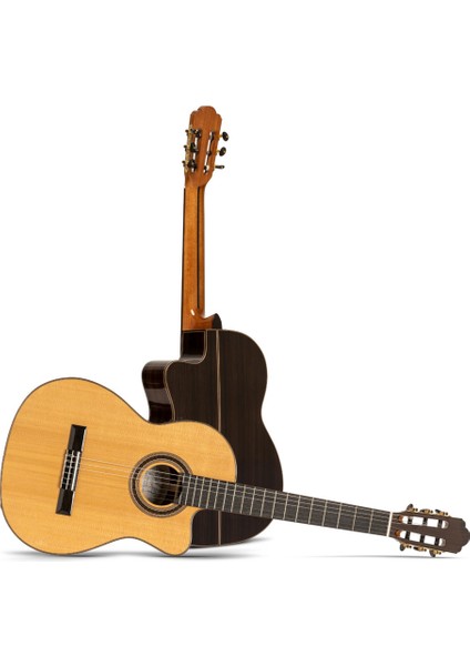 Mazuelo Sr Ce Elektro Klasik Gitar