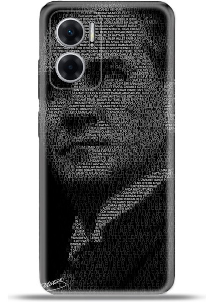 Xiaomi Redmi 10 5g Kılıf Esnek Silikon Kamera Koruma 4K Desenli Özel Tasarım - Gençliğe Hitabe