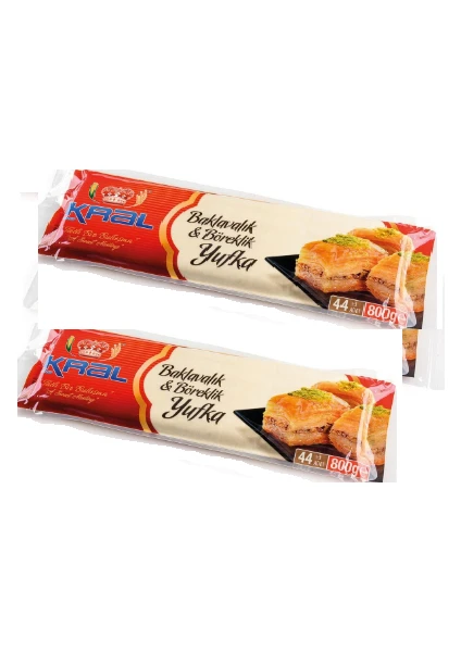 Baklavalık Yufka 800gr 2 Adet