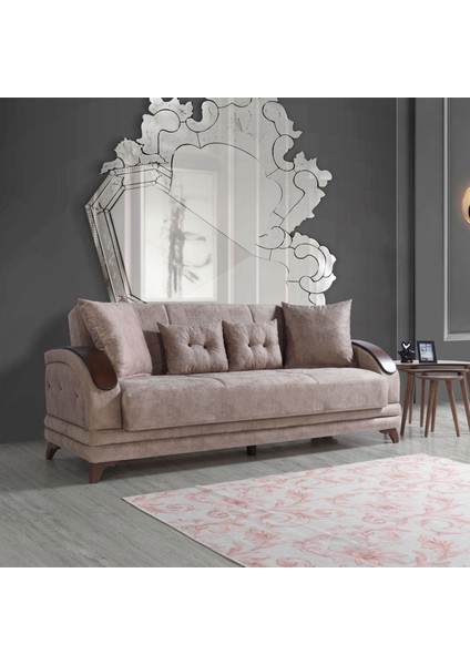 Asos Çekyatlı Koltuk Takımı 3+1