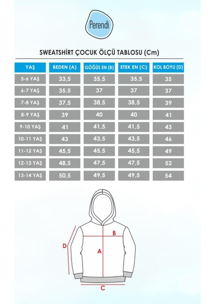 Unisex Reglan Kol Kapüşonlu Içi Polarlı Takım