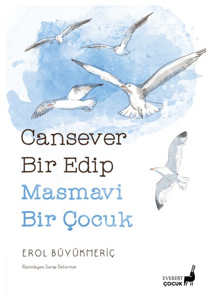 Cansever Bir Edip Masmavi Bir Çocuk - Erol Büyükmeriç