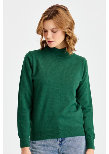 Kadın Yarım Balıkçı Yaka Klasik Bluz Ö.başı fırsatları