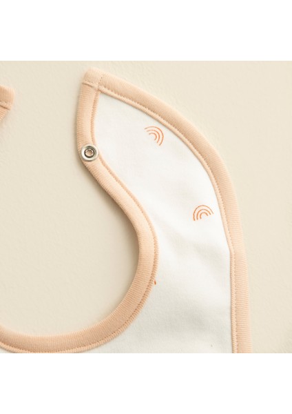 Rainbow Yenidoğan Önlük Ekru modelleri