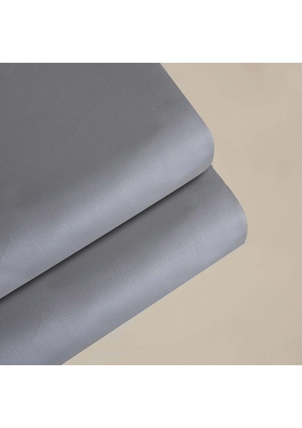 Luxury Düz Çarsaf 260X280 cm Soğuk Gri fiyatları