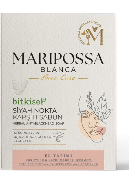 Blanca Siyah Nokta Karşıtı Sabun 110 gr