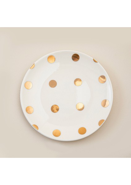 Lunares Gold Pasta Tabağı 19 cm Standart