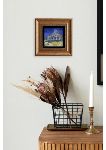 Van Gogh Çerçeveli Taş Tablo modelleri